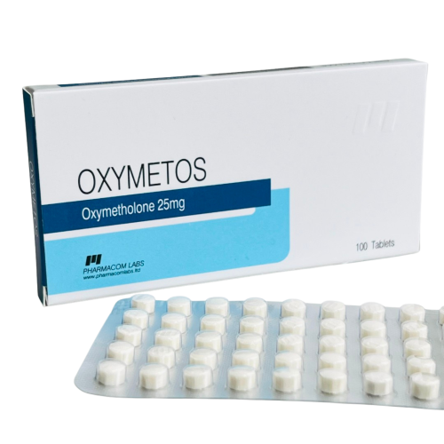 Oxymetos (Оксиметолон) — Pharmacom Labs | 50 таб × 25 мг